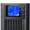 Qoltec Zasilacz awaryjny UPS Pure Sine Wave | 1kVA | 800W | AVR | LCD | Czysty Sinus